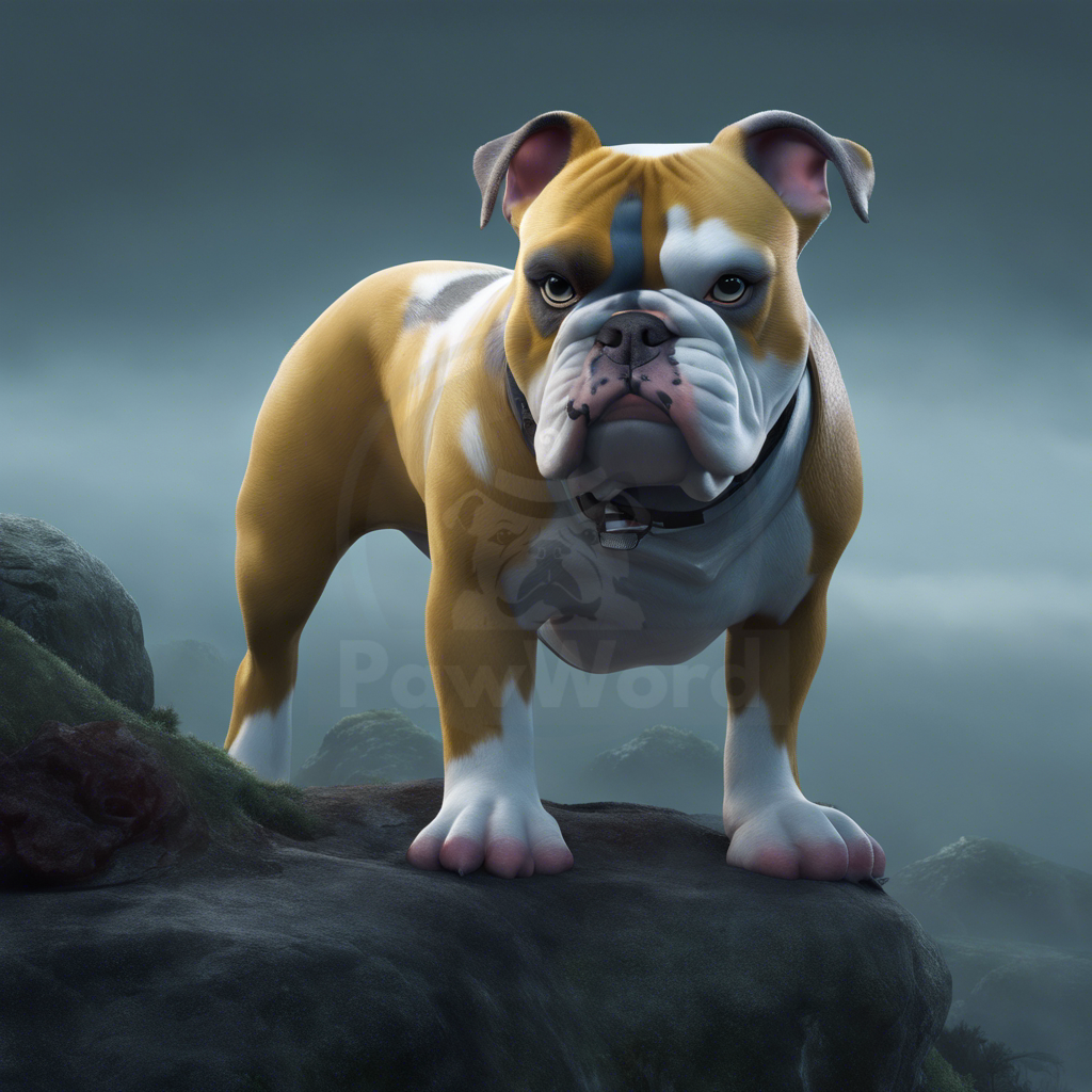 Phantom Hounds and Squeaky Ducks: A Bulldog’s Tale of Adventure and Bravery: A Sapo PawWord Story