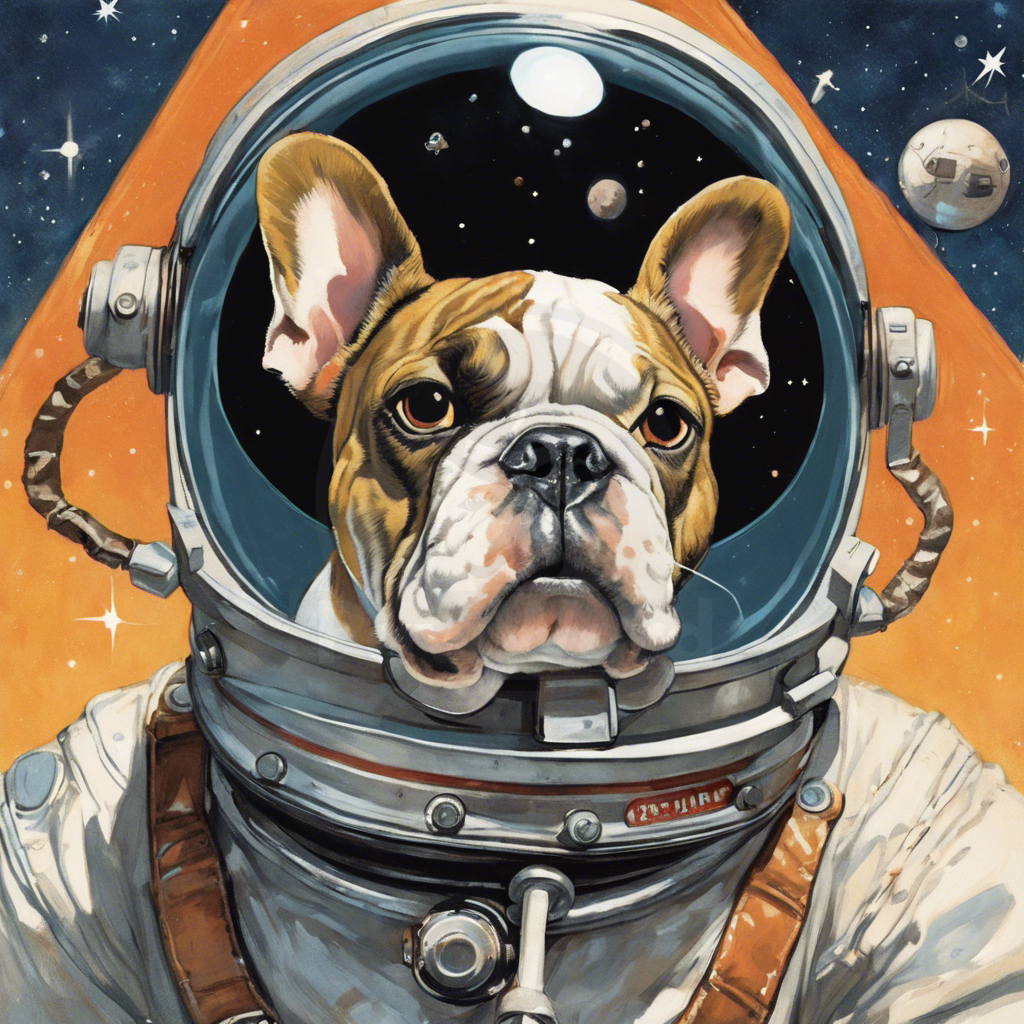 Beyond the Bone Voyage: Sampson’s Space Odyssey in Spencerville: A Sampson PawWord Story