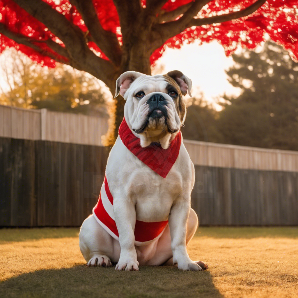 Paws-itive Tails of a Bulldog Santa: How Sampson Saved Christmas in Spencerville: A Sampson PawWord Story