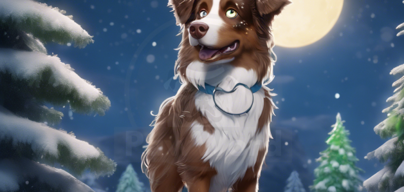 Quinn: The Christmas Shepherd of Pawsburgh: A Quinn PawWord Story