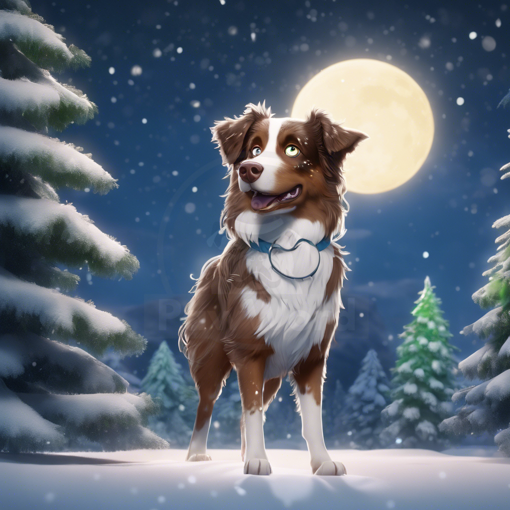 Quinn: The Christmas Shepherd of Pawsburgh: A Quinn PawWord Story