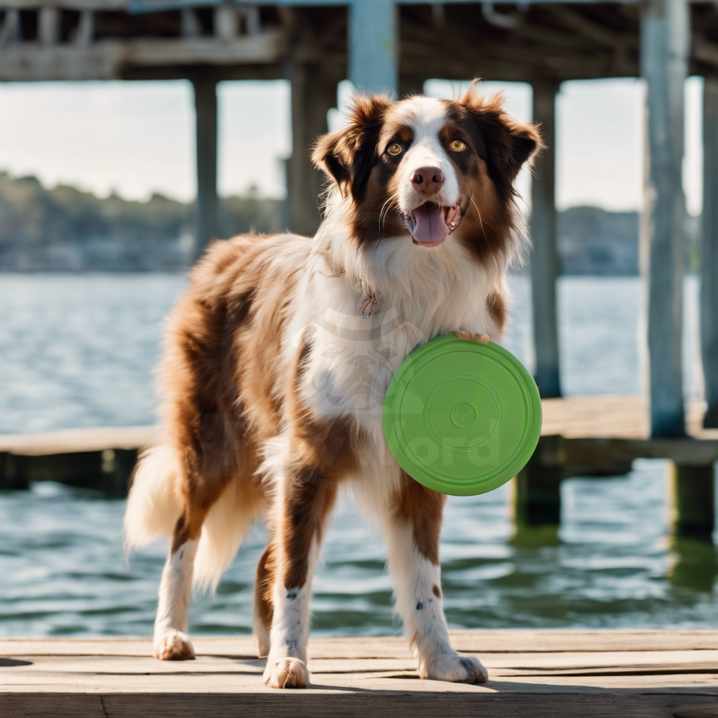 The Canine Champion and the Great Frisbee Frenzy: A Tail of Triumph in Pawsburgh: A Quinn PawWord Story