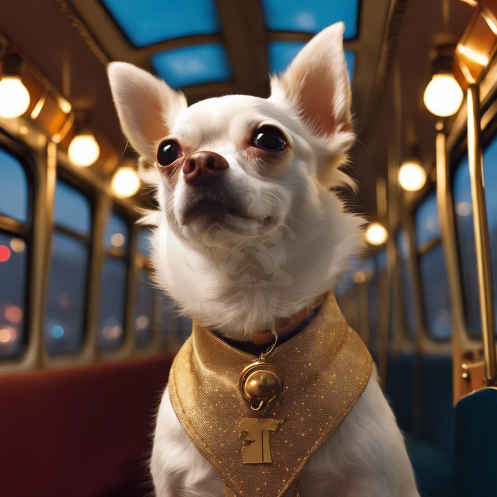 The Whiskered Whistle: Chata’s Christmas Eve on the Polar Pooch Express: A Chata PawWord Story