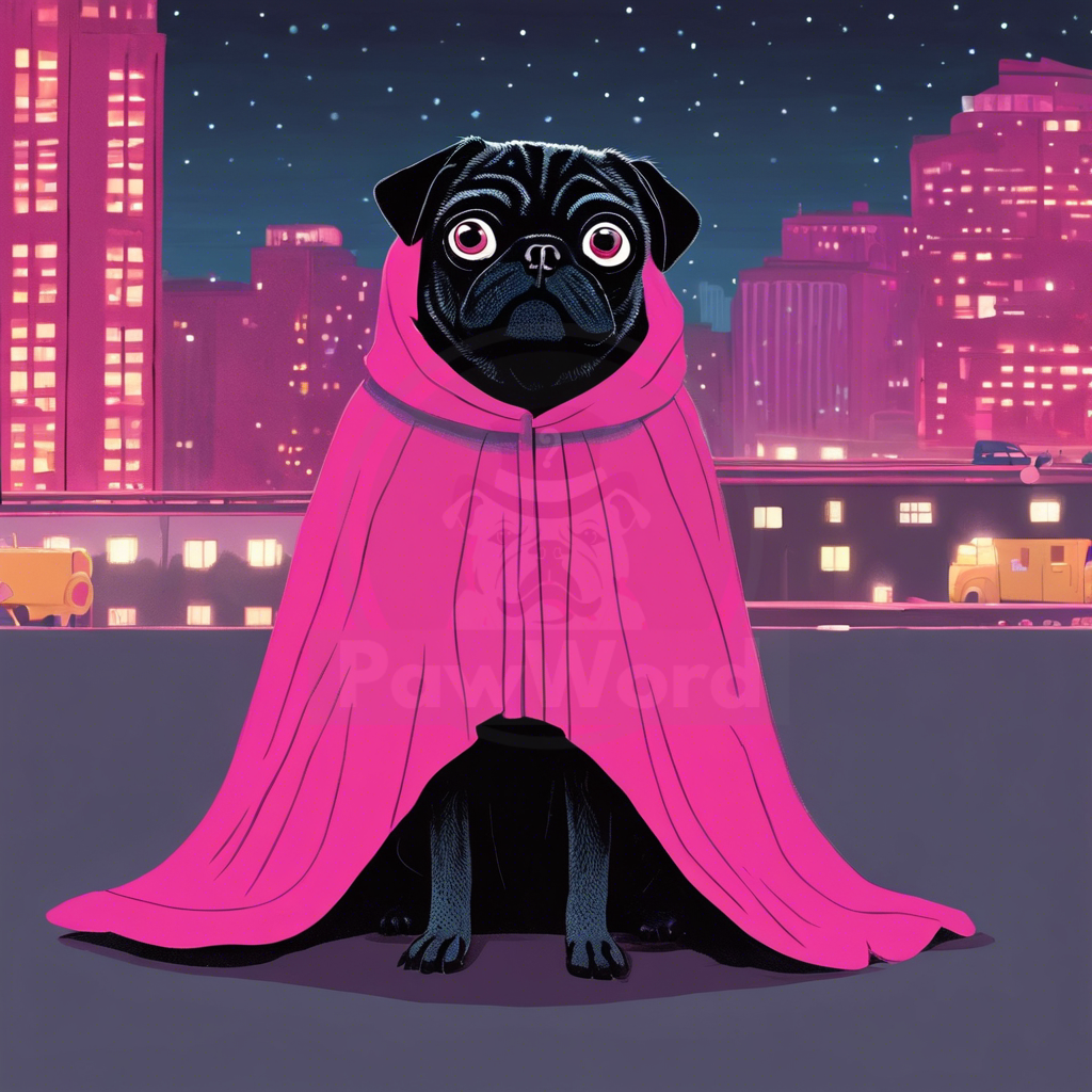 Pawsburgh: Where Dogs Dare to Shine: A Sweet Pugnatious Puggie Pbear PawWord Story