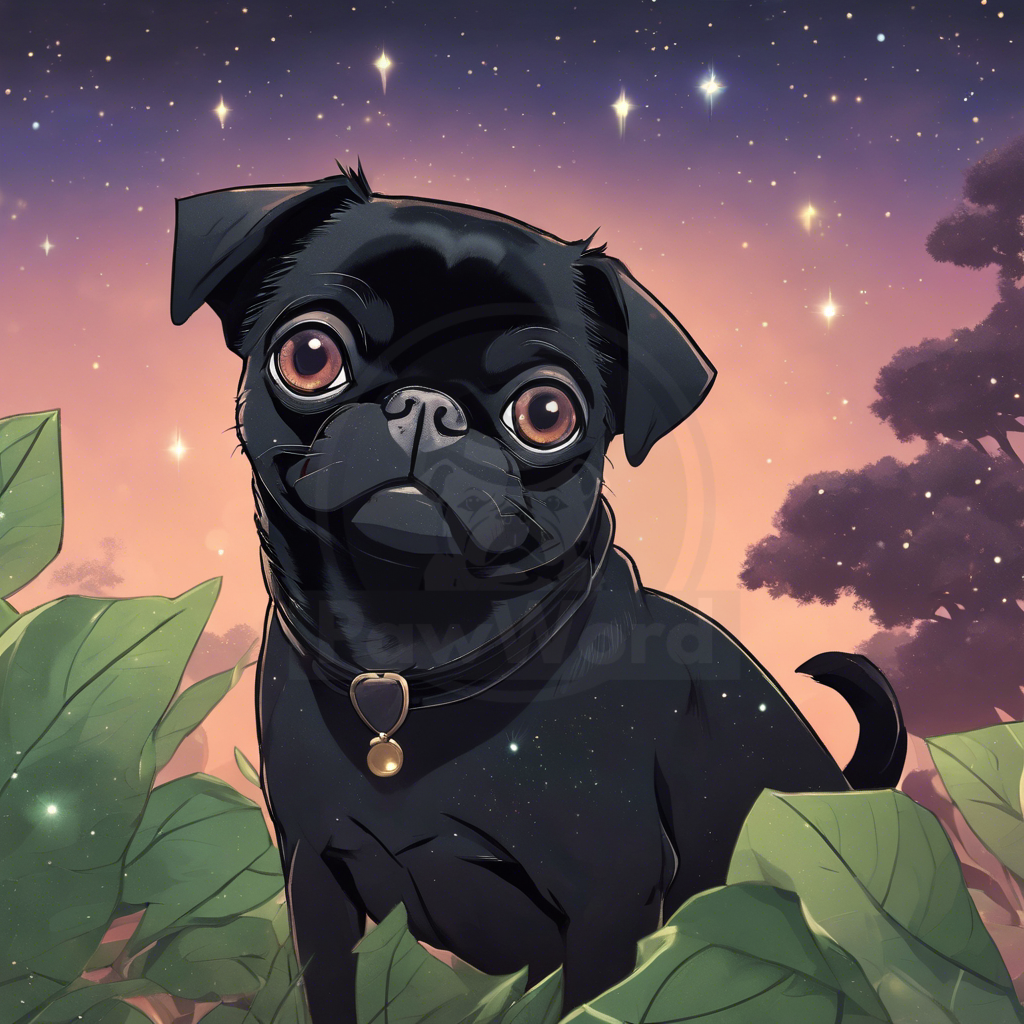 Pawsburgh’s Pugspace Odyssey: A Stellar Adventure of Courage and Imagination: A Sweet Pugnatious Puggie Pbear PawWord Story