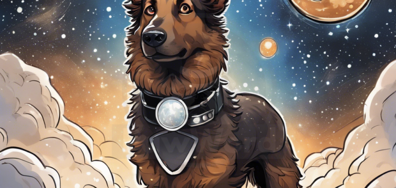 The Cosmic Canine Conquest: Tales from the SS Beggin’ Bark: A stitch PawWord Story