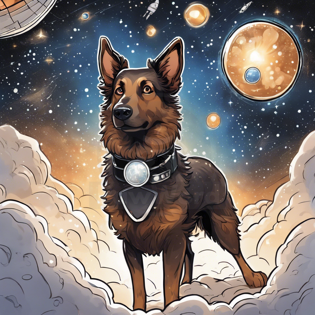 The Cosmic Canine Conquest: Tales from the SS Beggin’ Bark: A stitch PawWord Story