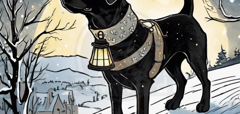 Christmas Tails: Unveiling the Hermit’s Heart: A Jake PawWord Story
