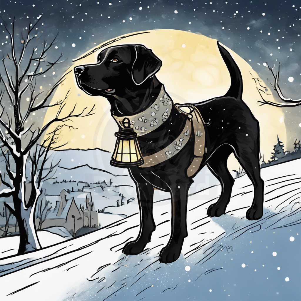 Christmas Tails: Unveiling the Hermit’s Heart: A Jake PawWord Story