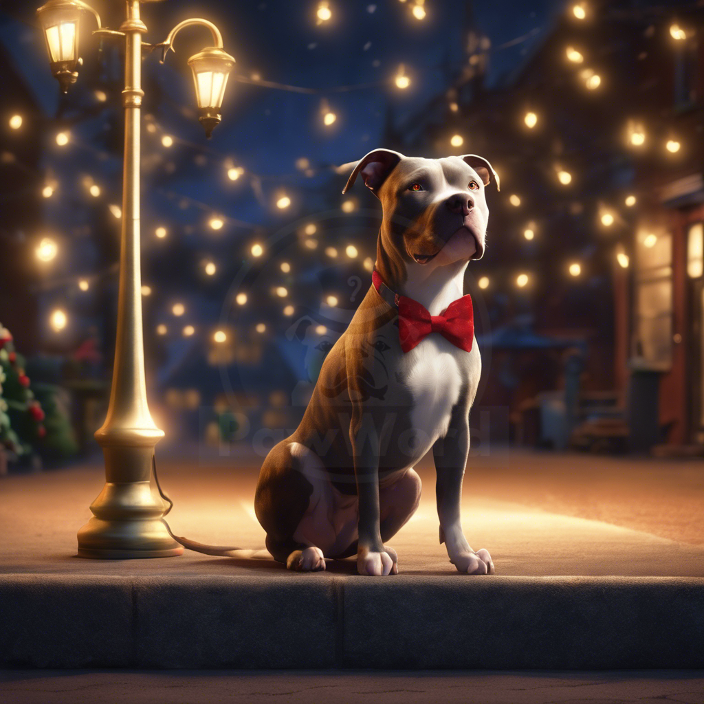 Paws of Wonder: Diesel’s Woofmas Quest: A Diesel PawWord Story