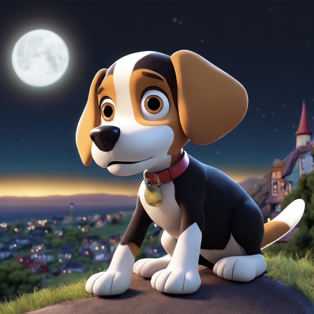 The Peculiar Paws of Spencerville: A Beagle’s Tale of Mystery and Sniffing: A Roberto Gordon Gau – we called him Gordon PawWord Story