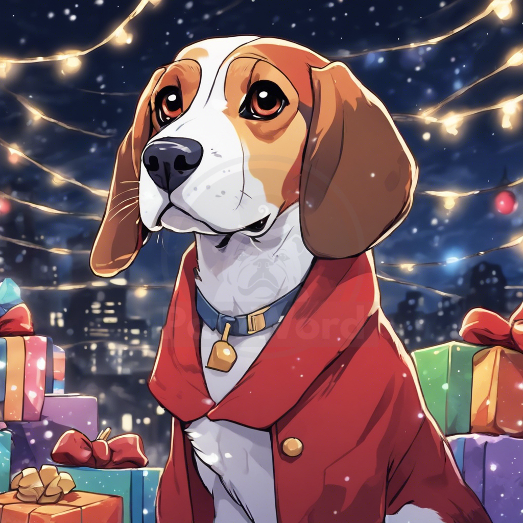 Barking Up the Christmas Tree: Gordon the Beagle Saves Santa Paws in Spencerville!: A Roberto Gordon Gau – we called him Gordon PawWord Story