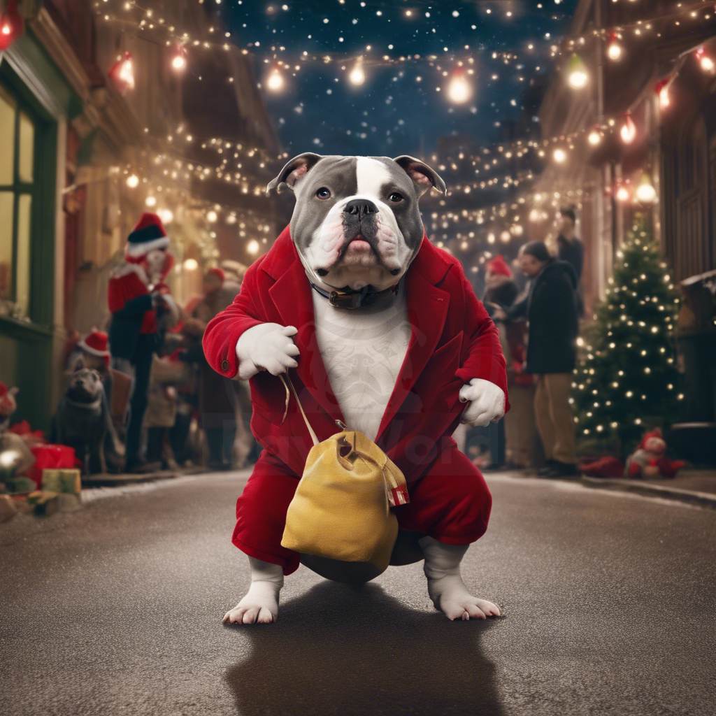 Santa Paws and the Joys of Pawsburgh: A Bubbles PawWord Story