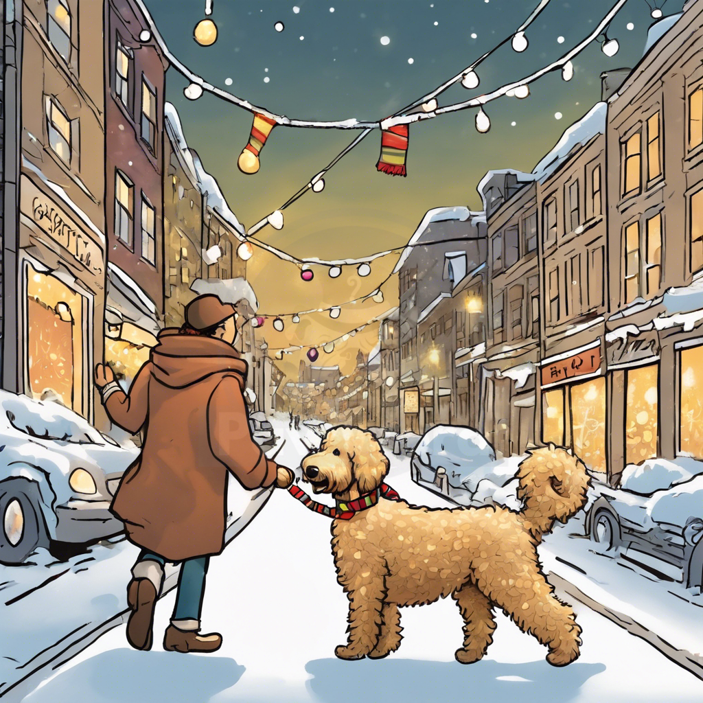 Daisy’s Festive Folly: Unleashing Christmas Cheer in Pawsburgh: A daisy PawWord Story