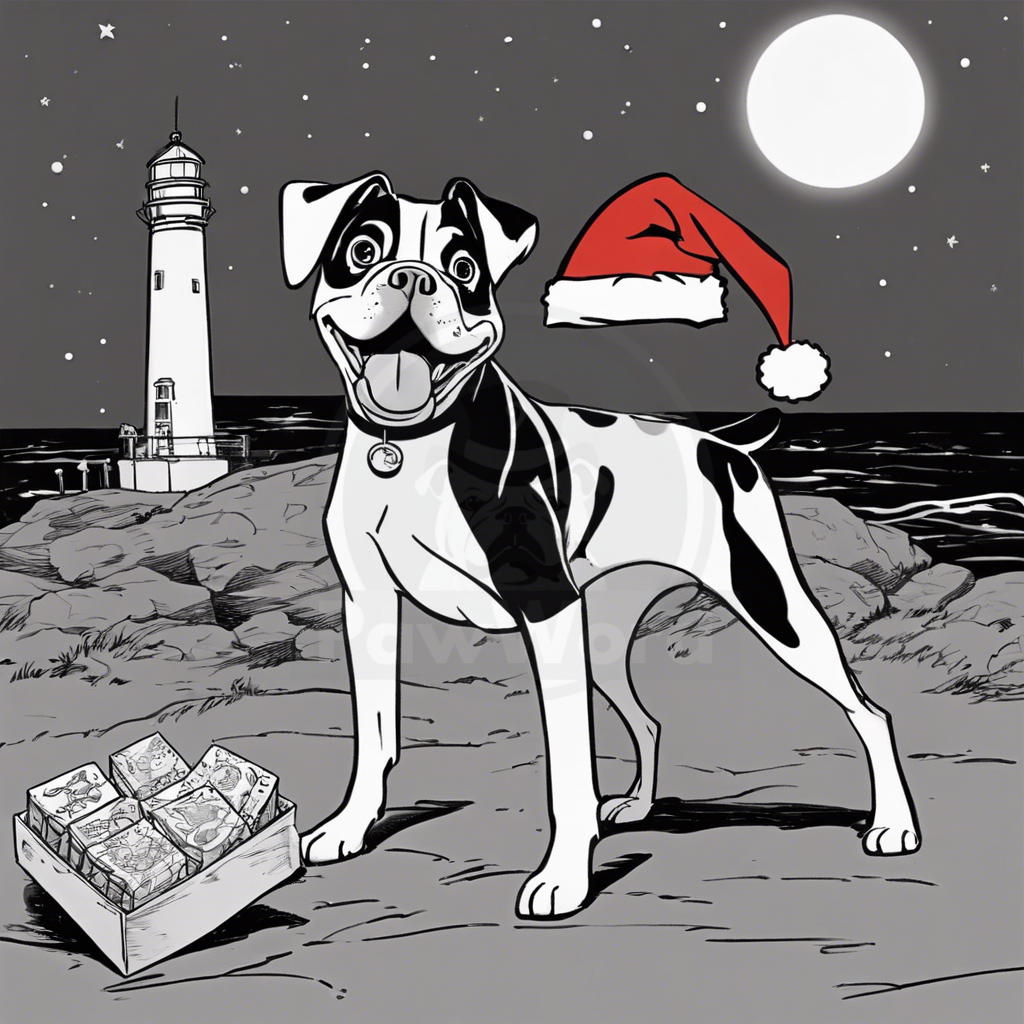 Bella: The Mischievous Mutt’s Merry Tale of Santa Paws in Pawsburgh: A Bella PawWord Story