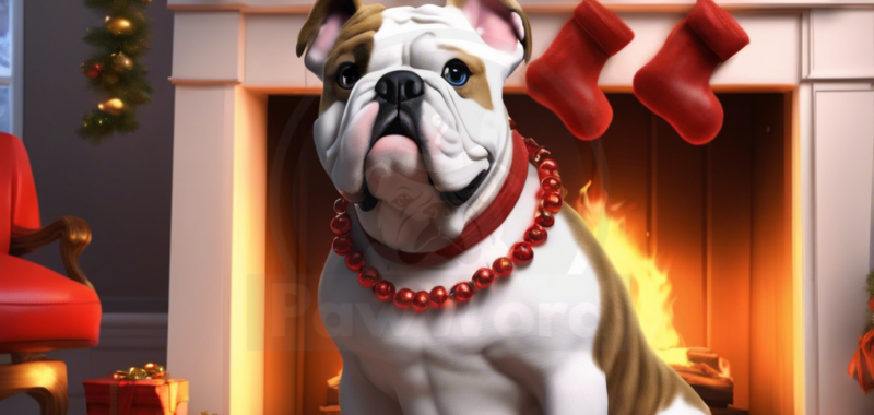 Bulldog’s Adventure: A Tale of Lost Christmas Spirit and Found Family: A Russell PawWord Story