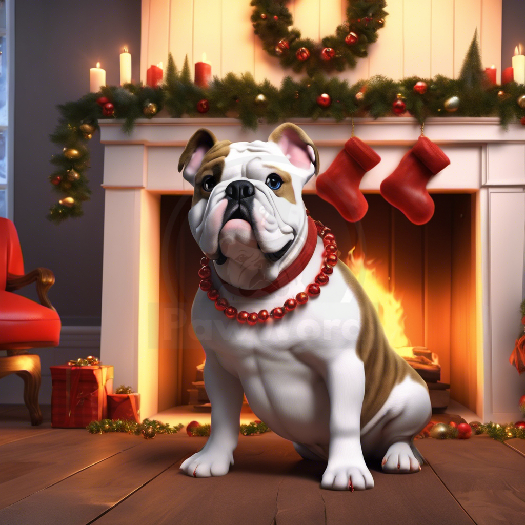 Bulldog’s Adventure: A Tale of Lost Christmas Spirit and Found Family: A Russell PawWord Story