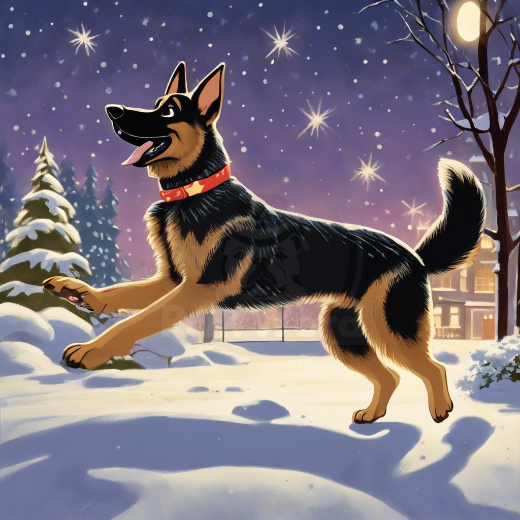 Pawsburgh’s Spectacular Snowfall: A Tail of Friendship, Drama, and Canine Stardom: A Amber PawWord Story