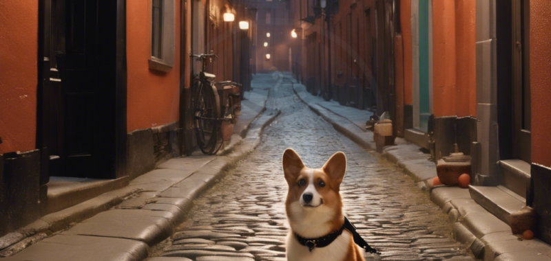 The Covert Canine Chronicles: Honey the Corgi Spy Unleashes Pawsburgh’s Gourmet Secrets: A honey PawWord Story