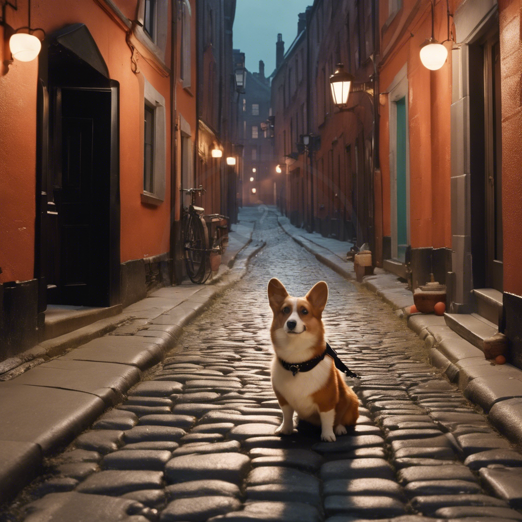 The Covert Canine Chronicles: Honey the Corgi Spy Unleashes Pawsburgh’s Gourmet Secrets: A honey PawWord Story