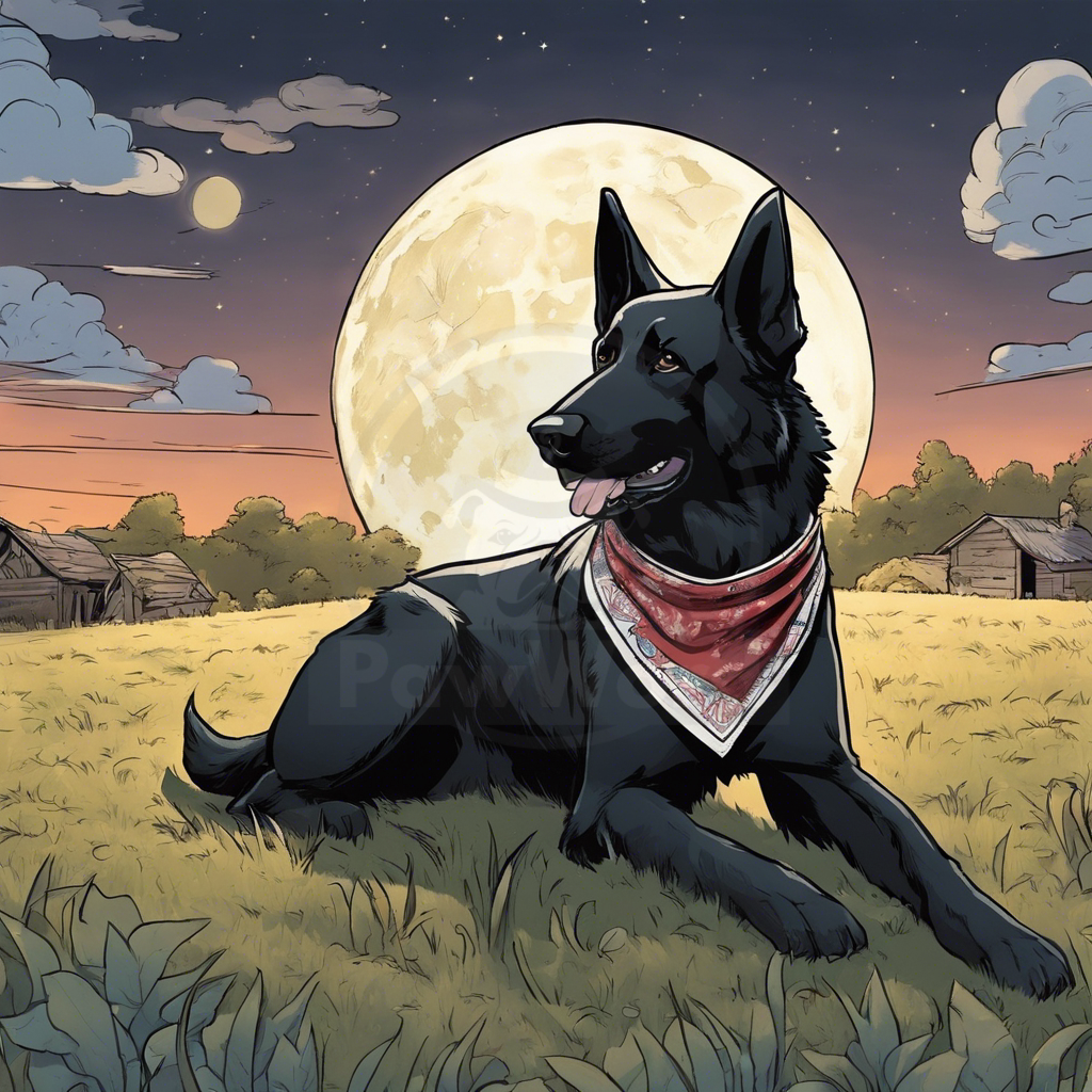 Dining in the Hollow Times: The Canine Chronicles of Pawsburg’s Survival: A Gunner PawWord Story