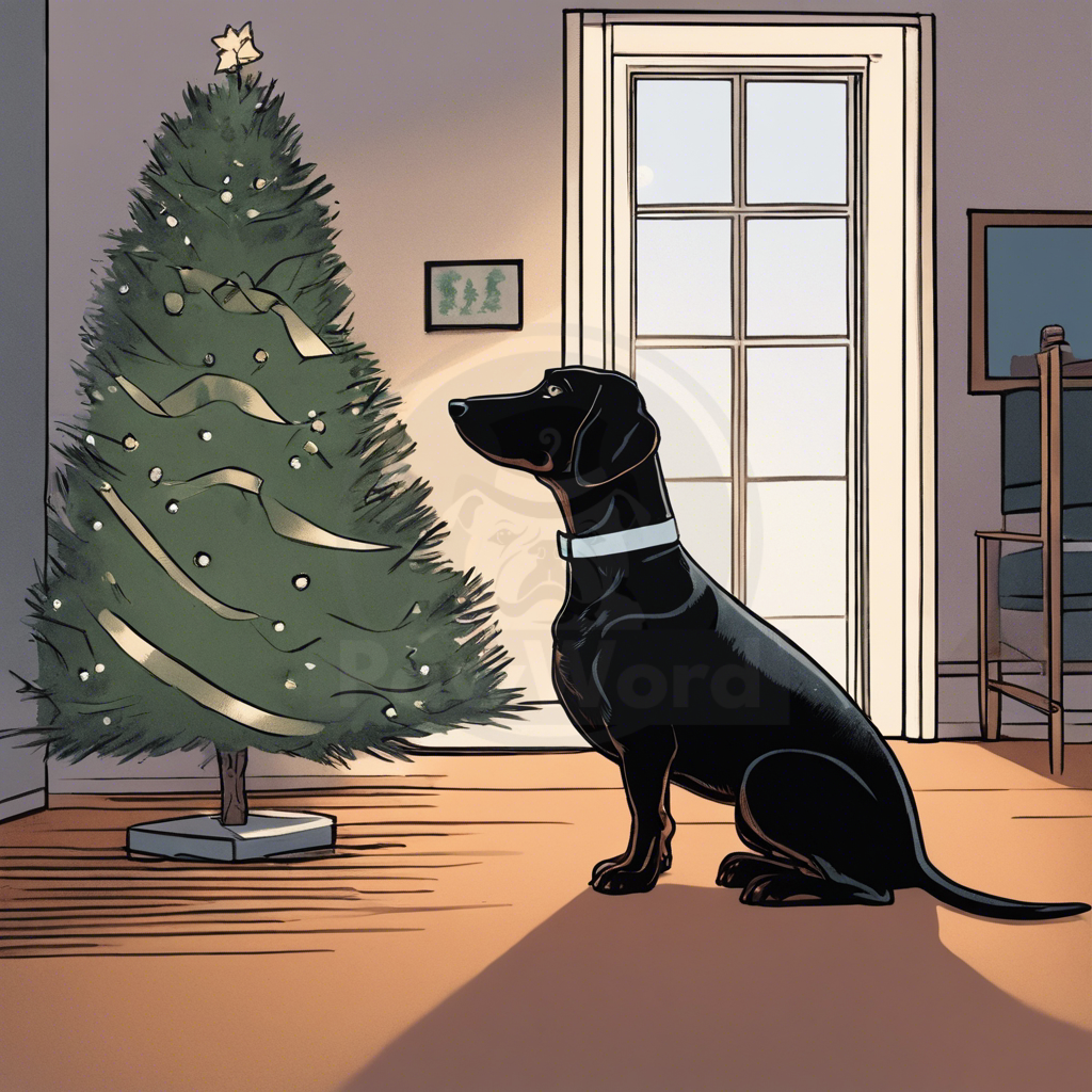 Pawsburg: A Tail of Yuletide Transformation: A Blue PawWord Story