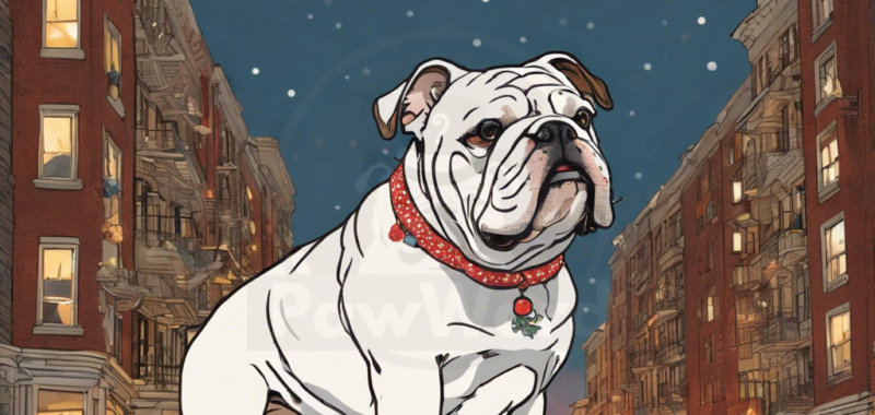 Chaos and Christmas Cheer: A Bulldog and an Elf’s Unlikely Adventure: A Mo PawWord Story