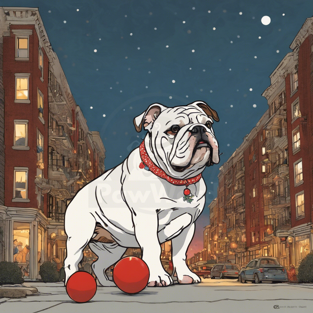 Chaos and Christmas Cheer: A Bulldog and an Elf’s Unlikely Adventure: A Mo PawWord Story