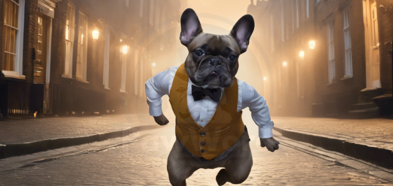 Pawsburgh’s Peculiar Pooch: Marley the Time-Traveling French Bulldog’s Epic Adventure: A Marley PawWord Story