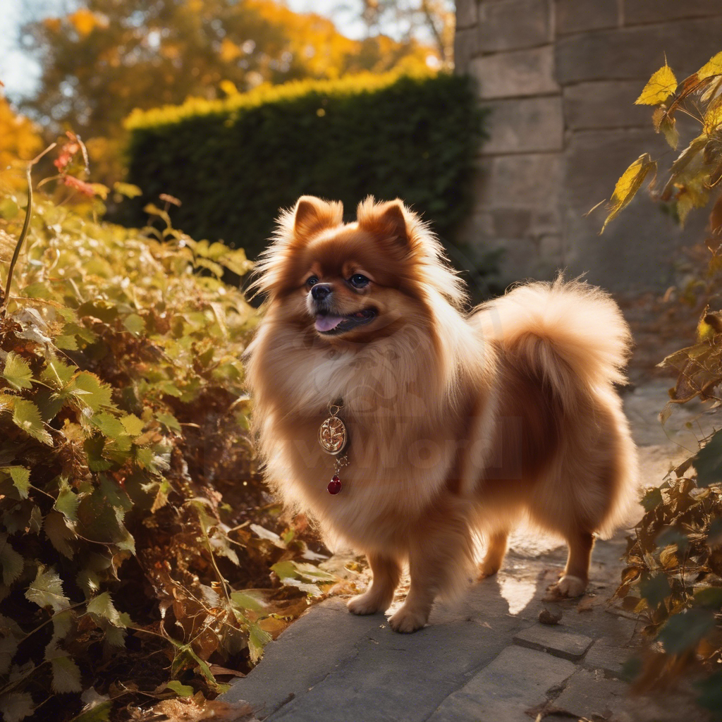 Leaves, Laughs, and the Pomeranian Prodigy: A Tail-Wagging Tale of Pet Island Perfection: A BuffyMarie PawWord Story