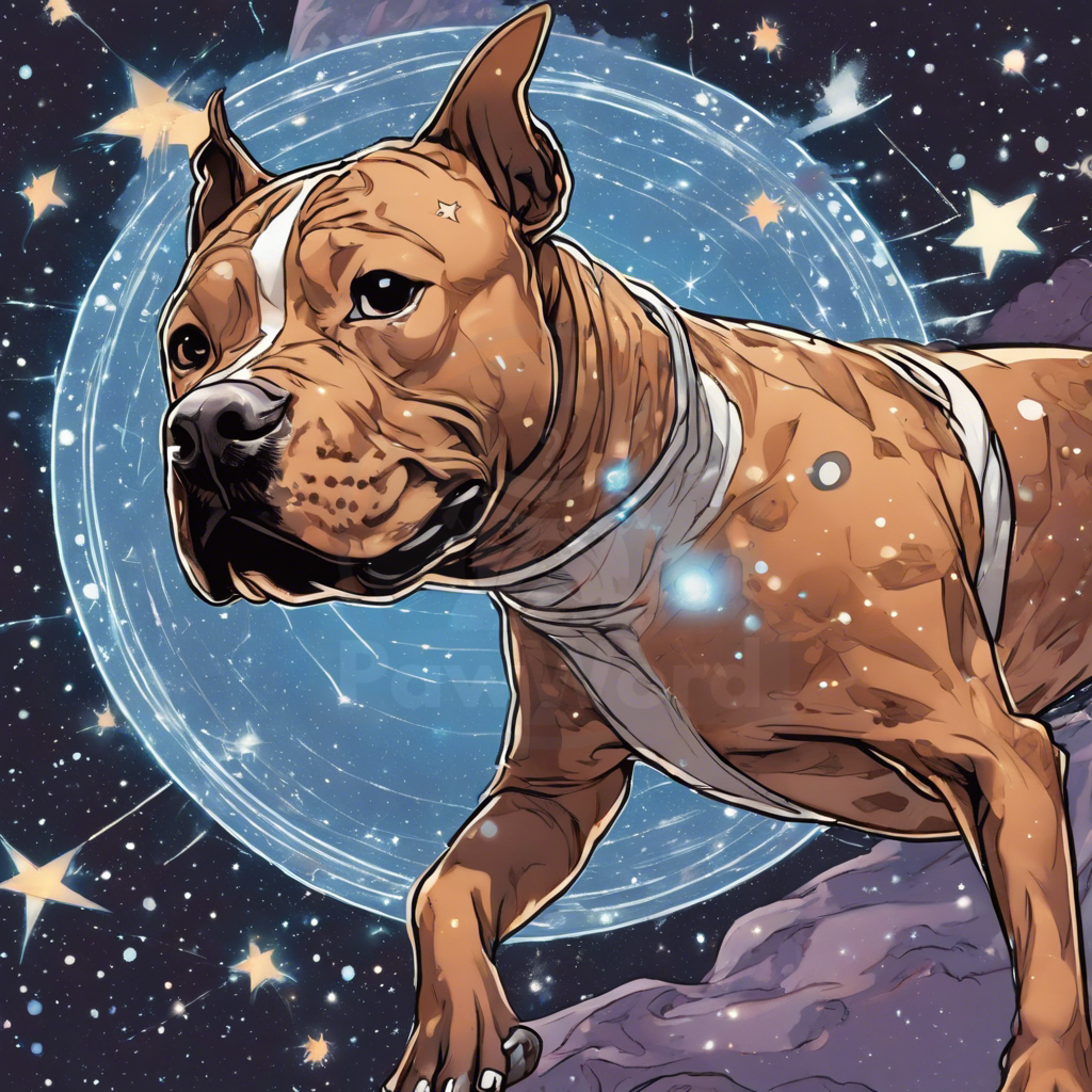 Captain Malibu and the Cosmic Canine Caper: Boldly Trotting Where No Pup Has Trotted Before: A malibu PawWord Story