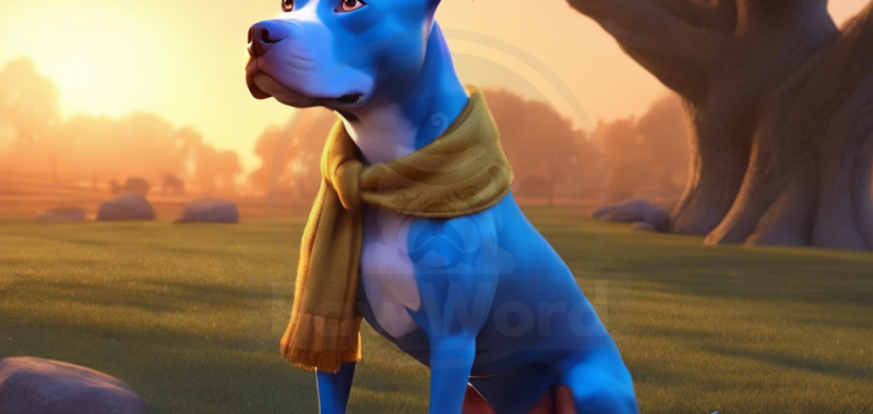 Tales of Tails: The Woof-woven Legacy of Gracie, the Blue Pitbull: A Gracie PawWord Story