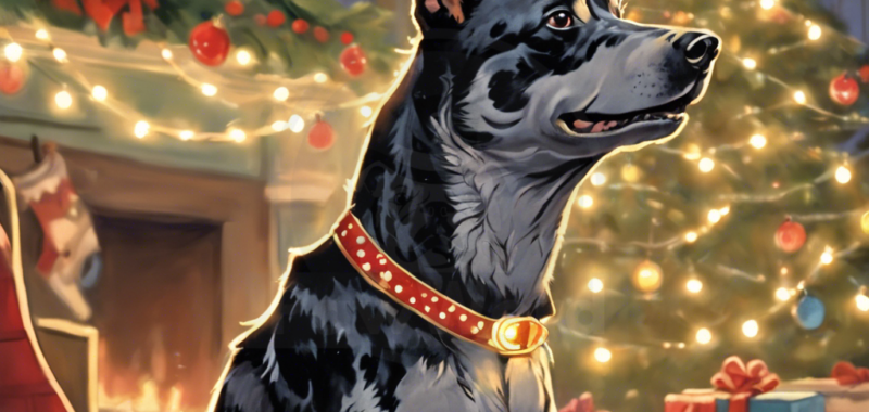 Jackson’s Canine Christmas Quest: A Spencerville Dog’s Guide to Familial Festivities: A Jackson PawWord Story