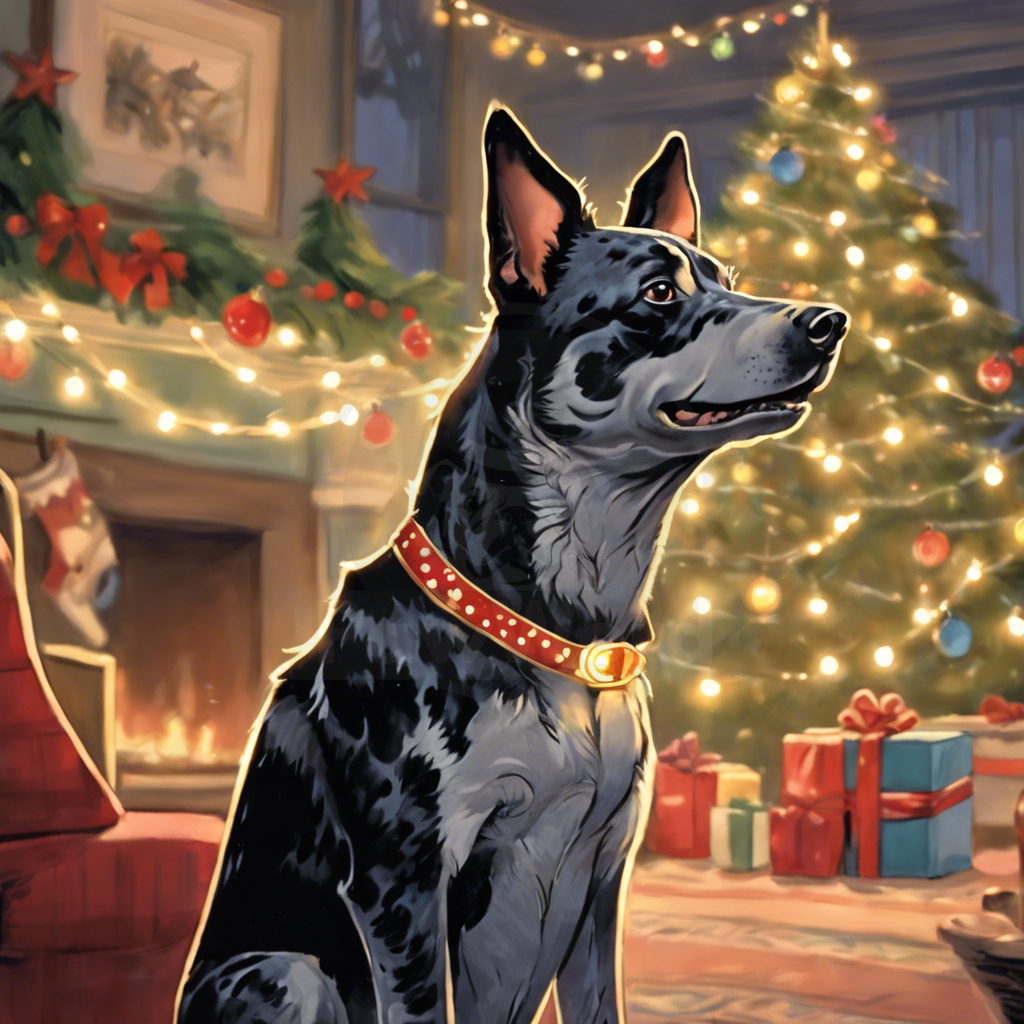 Jackson’s Canine Christmas Quest: A Spencerville Dog’s Guide to Familial Festivities: A Jackson PawWord Story