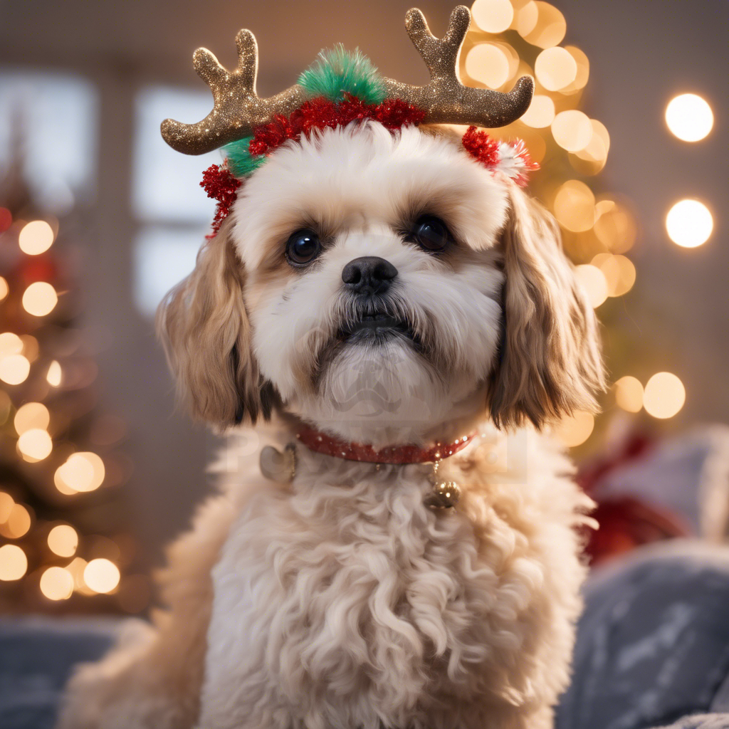 A Pawfectly Pawsome Christmas in Spencerville: A Tail-Wagging Yuletide Saga: A Coy PawWord Story