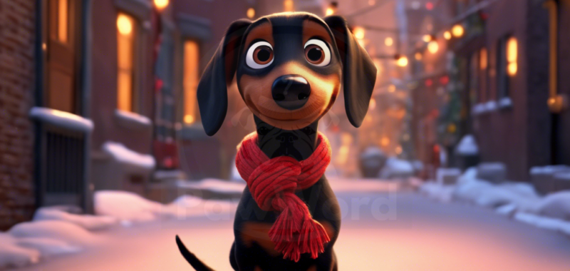 Oscar the Dachshund: Unleashing Christmas Magic on the Grinch of Pawsburgh: A oscar PawWord Story