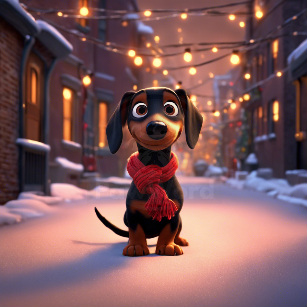 Oscar the Dachshund: Unleashing Christmas Magic on the Grinch of Pawsburgh: A oscar PawWord Story