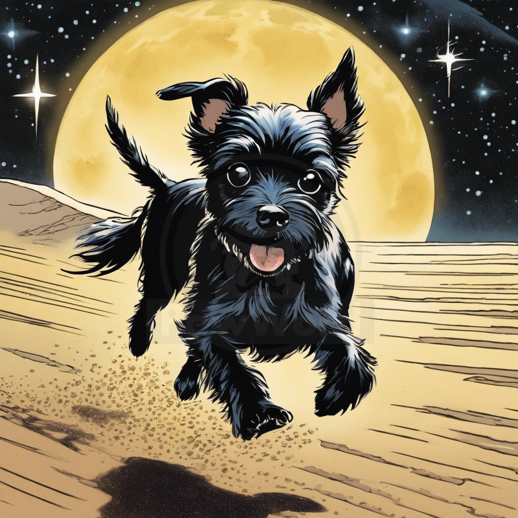 Pawsburgh After Dark: Tales of Terrier Resilience and Cosmic Yarns: A Billy Bob PawWord Story