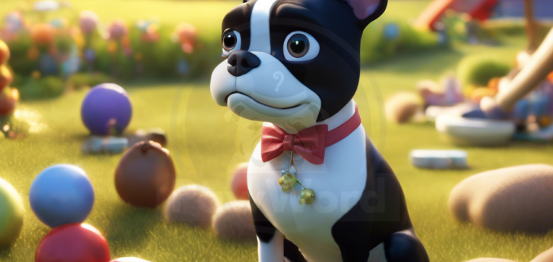 Beloved Patch: The Tale of Hazel the Boston Terrier and the Pawsburg Pet Bachelor Spectacle: A Hazel PawWord Story