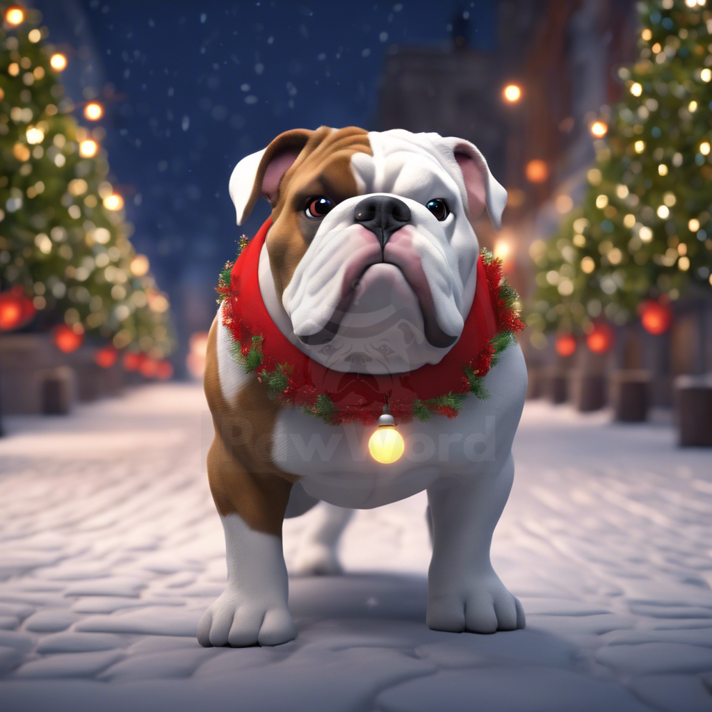 Woofing Under the Mistletoe: Maggie Moo’s Pawsome Christmas Tale: A Maggie Moo PawWord Story