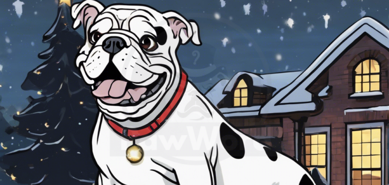 Bulldog Brilliance: How Winnie Wagged her Way to Christmas Victory: A Winnie  PawWord Story