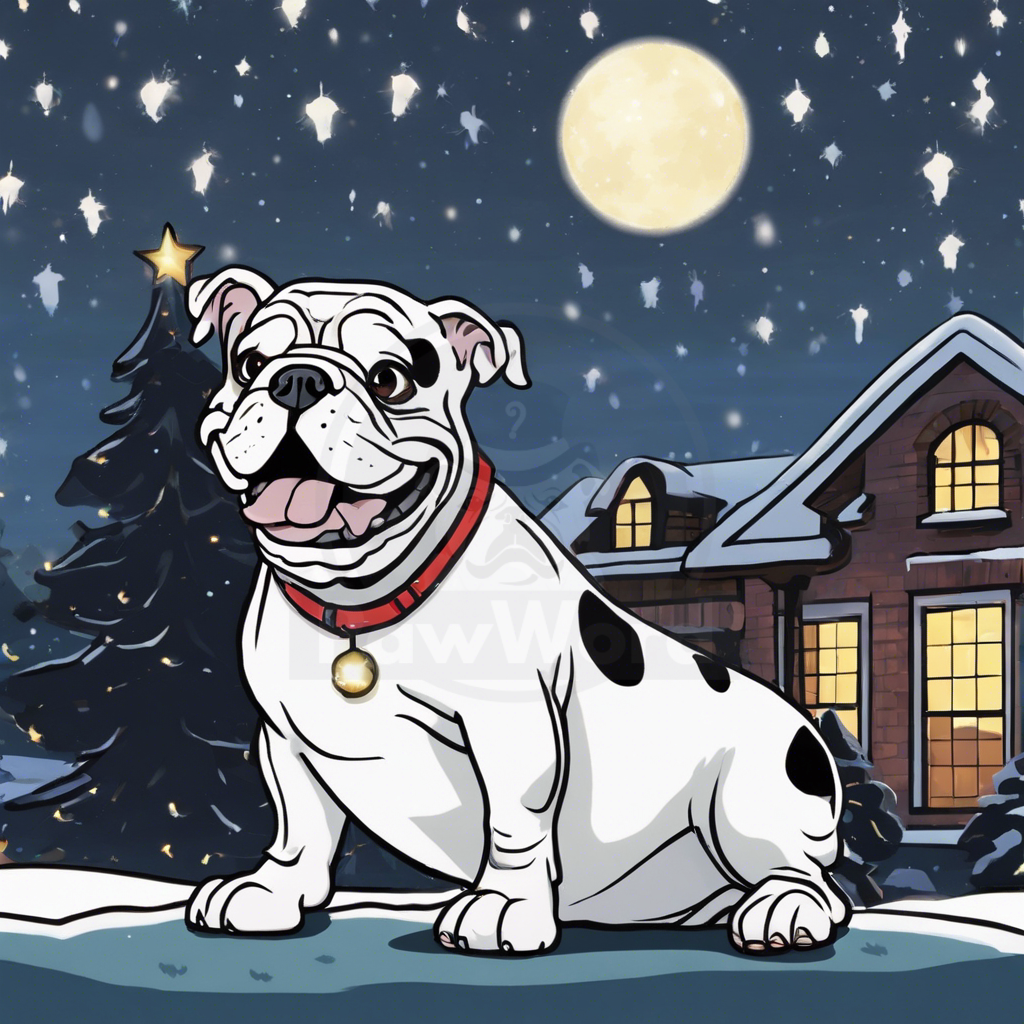 Bulldog Brilliance: How Winnie Wagged her Way to Christmas Victory: A Winnie  PawWord Story