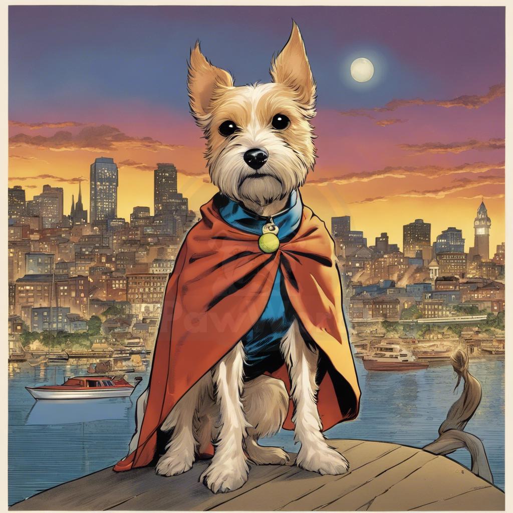 Pawsburgh’s Fabled Fetch: A Terrier’s Tale of Mystery and Cheese: A Brody PawWord Story