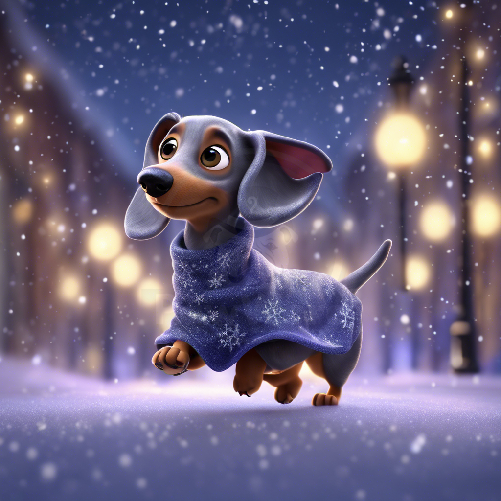 Frosty’s Frolic: A Snowdog’s Tale of Winter Wonder and Wagging Tails: A Jack PawWord Story