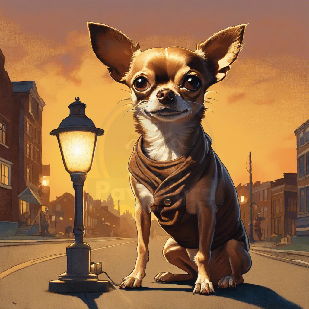 Whiskers of Deceit: A Chihuahua’s Tale of Intrigue in Pawsburgh: A Pete PawWord Story