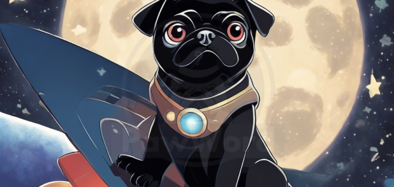 Pawsitive Constellations: A Pug’s Cosmic Adventure: A merlin PawWord Story