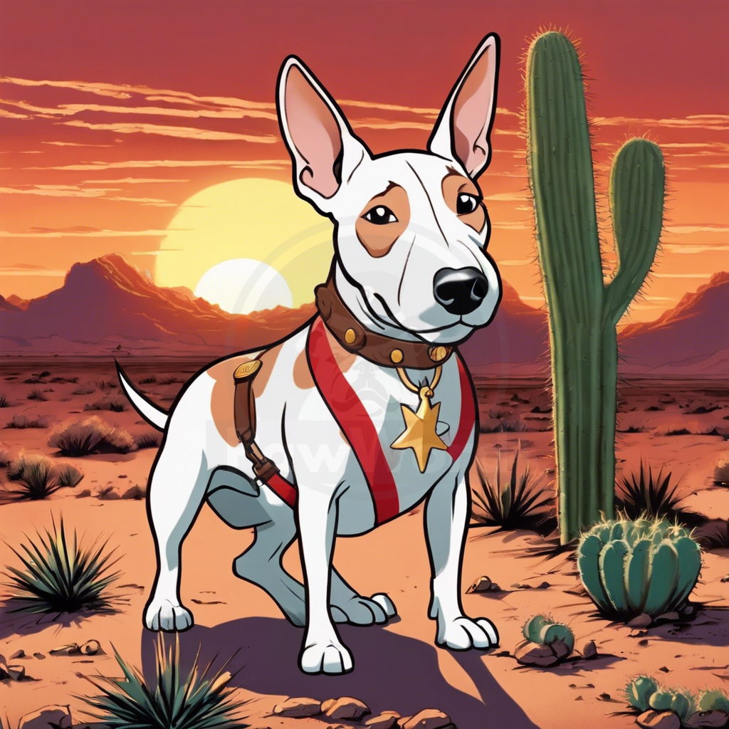 Fable’s Wild, Wild West Wag-tastic Adventure: How a Tail-Wagging Pack Saved the Day in Pawsburgh!: A Fable PawWord Story