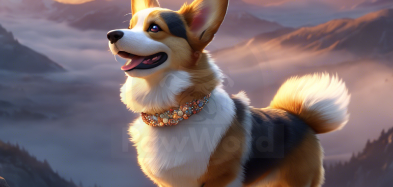 The Corgi Crusader: A Tail of Intrigue and Collars: A Kisses PawWord Story