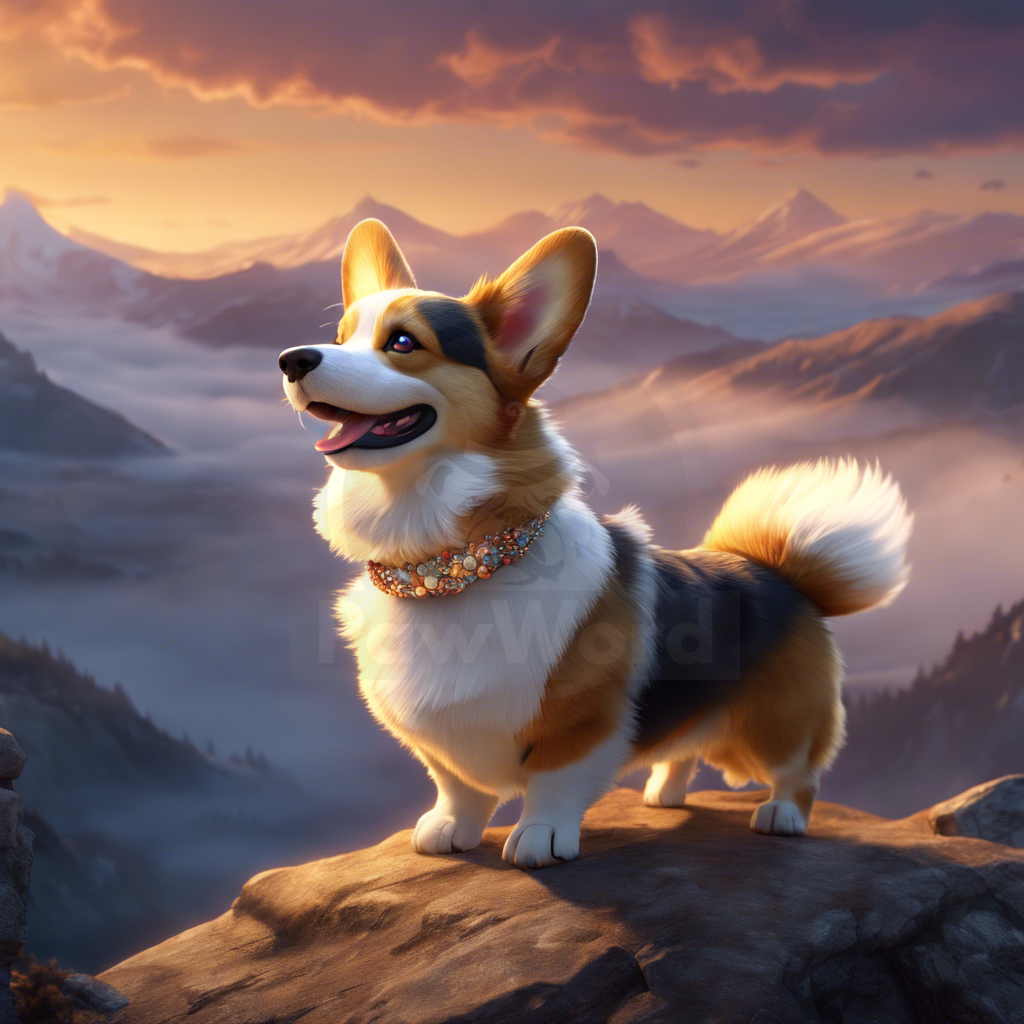 The Corgi Crusader: A Tail of Intrigue and Collars: A Kisses PawWord Story