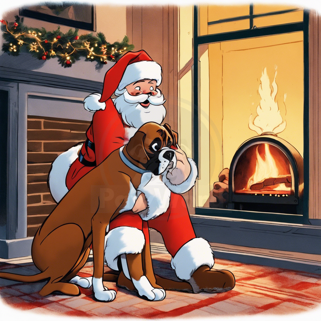 Santa Joie: A Pawsitively Festive Tail: A Joie PawWord Story